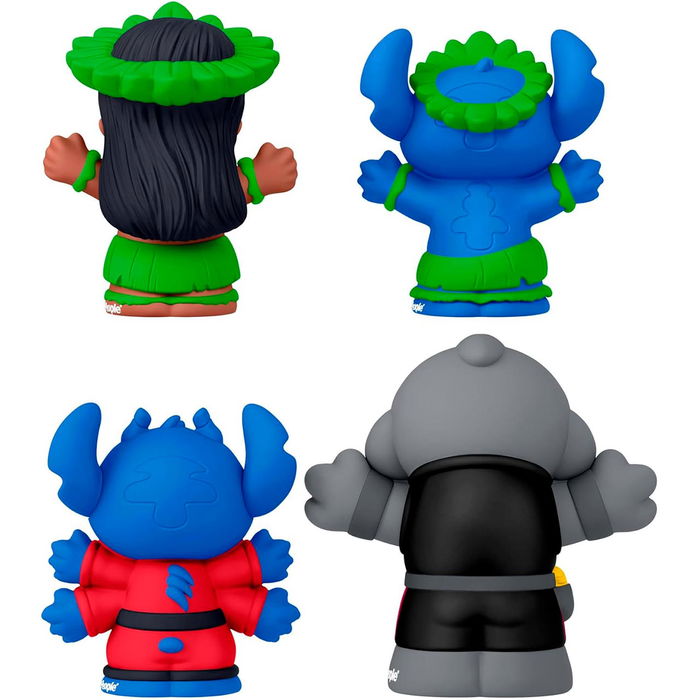 Little People Pack 4 Figuras Lilo Y Stitch Jfc77 Little People Pack 4 Figuras Lilo Y Stitch Jfc77