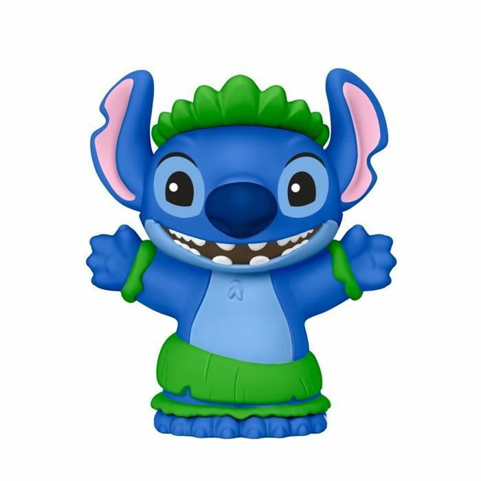 Little People Pack de 4 Figuras Lilo y Stitch