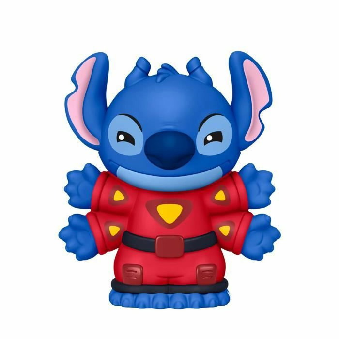 Little People Pack de 4 Figuras Lilo y Stitch