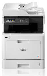 Brother DCP-L8410CDW Impresora Multifunción Láser Color WiFi Blanca