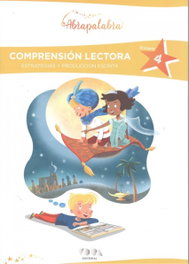 VOCA EDITORIAL Estrategias de comprensión lectora 4 Primaria. Abrapalabra