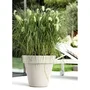 ELHO Maceta Pure Round 60 Blanco Ø 59 x H 54 cm 100% reciclado ELH8711904539443