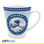ABYstyle Taza de Cerámica Hokusai La Gran Ola de Kanagawa - Taza de Té y Café 250 ml - Diseño Ukiyo-e - Apta Microondas y Lavavajillas