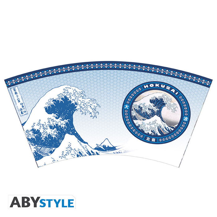 ABYstyle Taza de Cerámica Hokusai La Gran Ola de Kanagawa - Taza de Té y Café 250 ml - Diseño Ukiyo-e - Apta Microondas y Lavavajillas