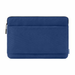 Incase INMB100744-NVY Funda para Portátil de 40,6 cm (16 Pulgadas) - Compatible MacBook Pro 2023/2021, Color Marina, Poliéster, Con Bolsillo Frontal con Cremallera