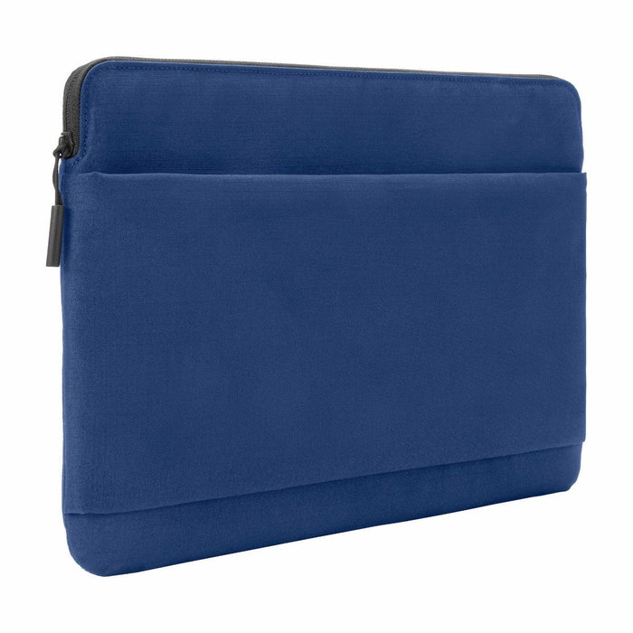 Incase INMB100744-NVY Funda para Portátil de 40,6 cm (16 Pulgadas) - Compatible MacBook Pro 2023/2021, Color Marina, Poliéster, Con Bolsillo Frontal con Cremallera