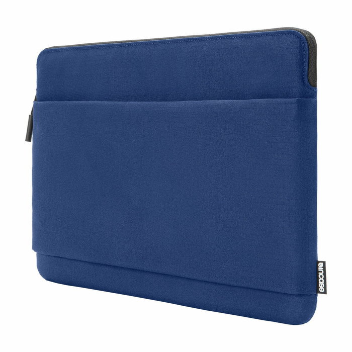 Incase INMB100744-NVY Funda para Portátil de 40,6 cm (16 Pulgadas) - Compatible MacBook Pro 2023/2021, Color Marina, Poliéster, Con Bolsillo Frontal con Cremallera