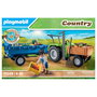 Playmobil Country 71249 Tractor con Remolque