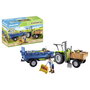 Playmobil Country 71249 Tractor con Remolque