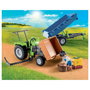Playmobil Country 71249 Tractor con Remolque