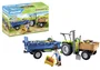 Playmobil Country 71249 Tractor con Remolque