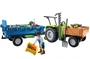 Playmobil Country 71249 Tractor con Remolque