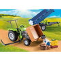 Playmobil Tractor Con Remolque Country 71249