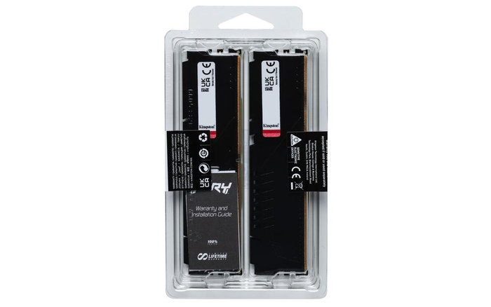 Kingston FURY Beast 64 GB (2 x 32 GB) DDR5 6000 MT/s CL30 DIMM Negro