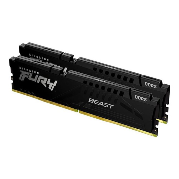 Kingston FURY Beast 64 GB (2 x 32 GB) DDR5 6000 MT/s CL30 DIMM Negro