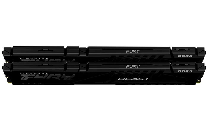 Kingston FURY Beast 64 GB (2 x 32 GB) DDR5 6000 MT/s CL30 DIMM Negro