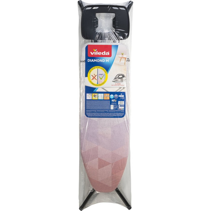 Vileda Tabla de planchar Diamond 120 x 38 cm Vileda Tabla de planchar Diamond 120 x 38 cm