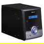 Denver MDA-285 Minicadena de música DAB/FM con Bluetooth, CD-Player y USB, Negro, 50W