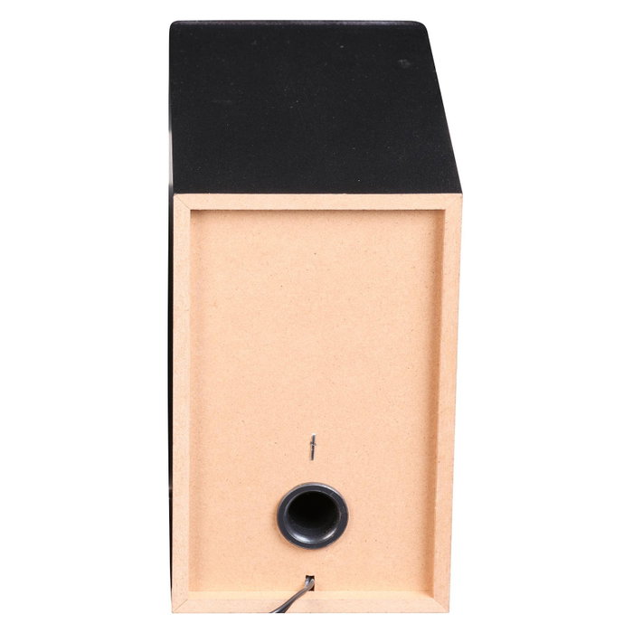 Denver MDA-285 Minicadena de Música con DAB+, FM, Bluetooth, CD y USB, Negro