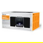 Denver MDA-285 Minicadena de música DAB/FM con Bluetooth, CD-Player y USB, Negro, 50W