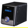 Denver MDA-285 Minicadena de música DAB/FM con Bluetooth, CD-Player y USB, Negro, 50W