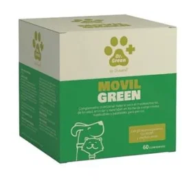 Dr. Green Vet Movilgreen Complemento Articular para Perros y Gatos 60 Comp