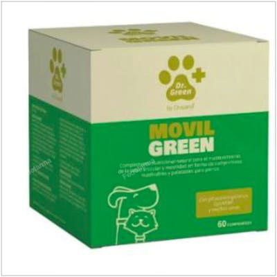 Dr. Green Vet Movilgreen Complemento Articular para Perros y Gatos 60 Comp Dr. Green Vet Movilgreen Complemento Articular para Perros y Gatos 60 Comp