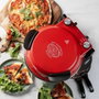 Domo Horno de pizza DO9284PZ Eléctrico 1200W Rojo