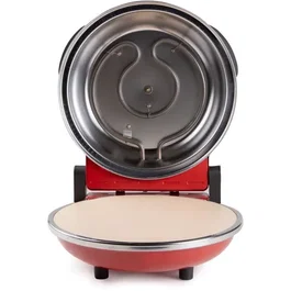 Domo Horno de pizza DO9284PZ Eléctrico 1200W Rojo