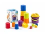Miniland Juego Giantte de 10 Vasitos y Figuras Apilables