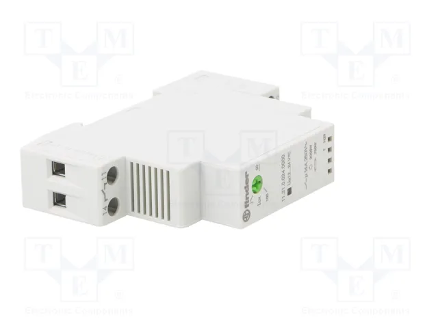 FINDER Interruptor de crepúsculo para raíl DIN 24VAC/24VDC SPST-NO FINDER Interruptor de crepúsculo para raíl DIN 24VAC/24VDC SPST-NO
