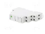 FINDER Interruptor de crepúsculo para raíl DIN 24VAC/24VDC SPST-NO