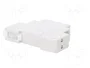 FINDER Interruptor de crepúsculo para raíl DIN 24VAC/24VDC SPST-NO