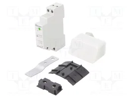 FINDER Interruptor de crepúsculo para raíl DIN 24VAC/24VDC SPST-NO