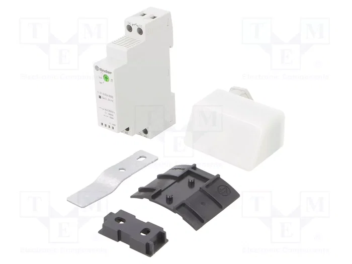 FINDER Interruptor de crepúsculo para raíl DIN 24VAC/24VDC SPST-NO FINDER Interruptor de crepúsculo para raíl DIN 24VAC/24VDC SPST-NO