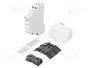 FINDER Interruptor de crepúsculo para raíl DIN 24VAC/24VDC SPST-NO