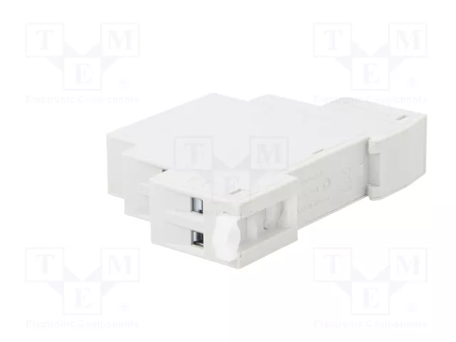FINDER Interruptor de crepúsculo para raíl DIN 24VAC/24VDC SPST-NO FINDER Interruptor de crepúsculo para raíl DIN 24VAC/24VDC SPST-NO