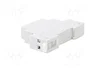 FINDER Interruptor de crepúsculo para raíl DIN 24VAC/24VDC SPST-NO