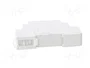 FINDER Interruptor de crepúsculo para raíl DIN 24VAC/24VDC SPST-NO