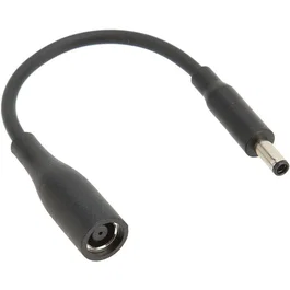 Generico Cable adaptador para cargador HP y Dell 7.4mm x 5.0mm a punta 4.5mm x 3.0mm