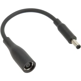 Generico Cable adaptador para cargador HP y Dell 7.4mm x 5.0mm a punta 4.5mm x 3.0mm