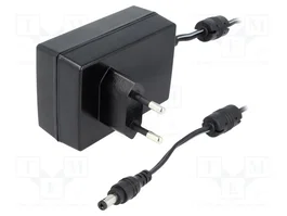 MEAN WELL GST36E48-P1J Adaptador de Alimentación 48VDC 0,75A 36W