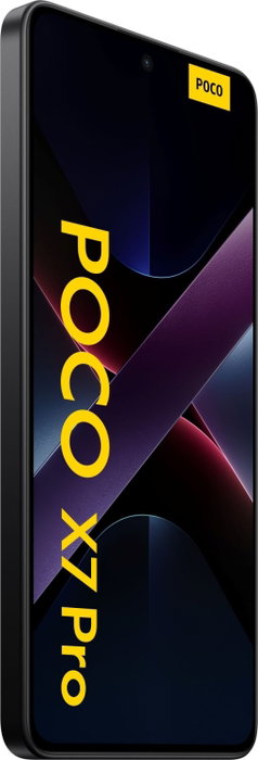 Xiaomi POCO X7 Pro 12/512GB Smartphone Negro - 6.67" AMOLED 50MP Android 14