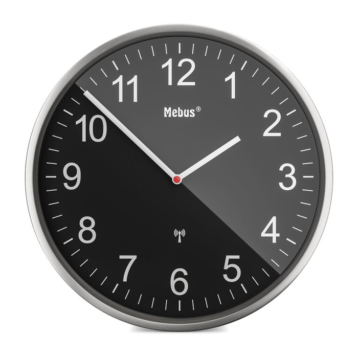 Mebus 19578 Reloj de pared con control por radio Mebus 19578 Reloj de pared con control por radio