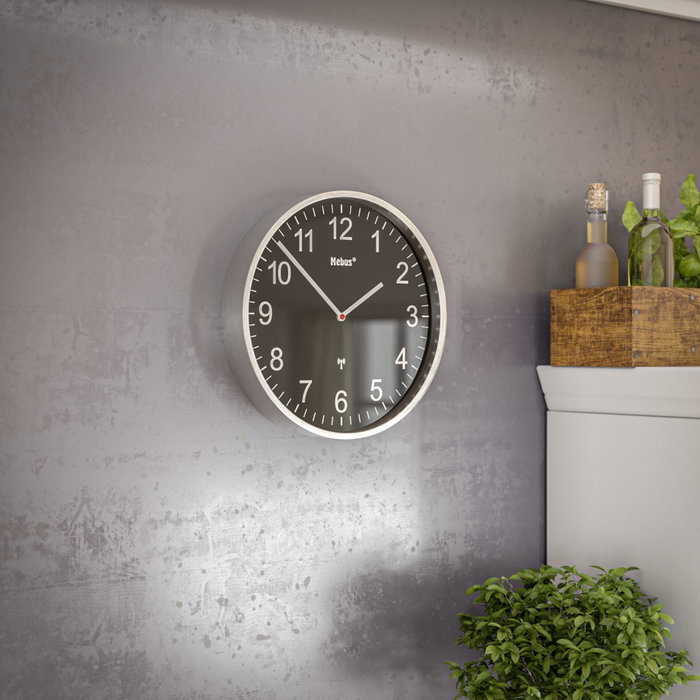 Mebus 19578 Reloj de pared con control por radio Mebus 19578 Reloj de pared con control por radio