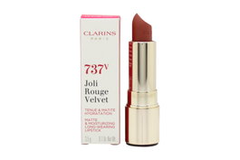 Clarins Joli Rouge Velvet Lápiz Labial 737V Canela picante