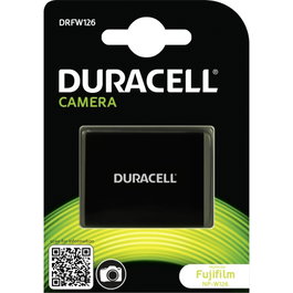 Duracell Batería de iones de litio 1140 mAh para Fujifilm NP-W126