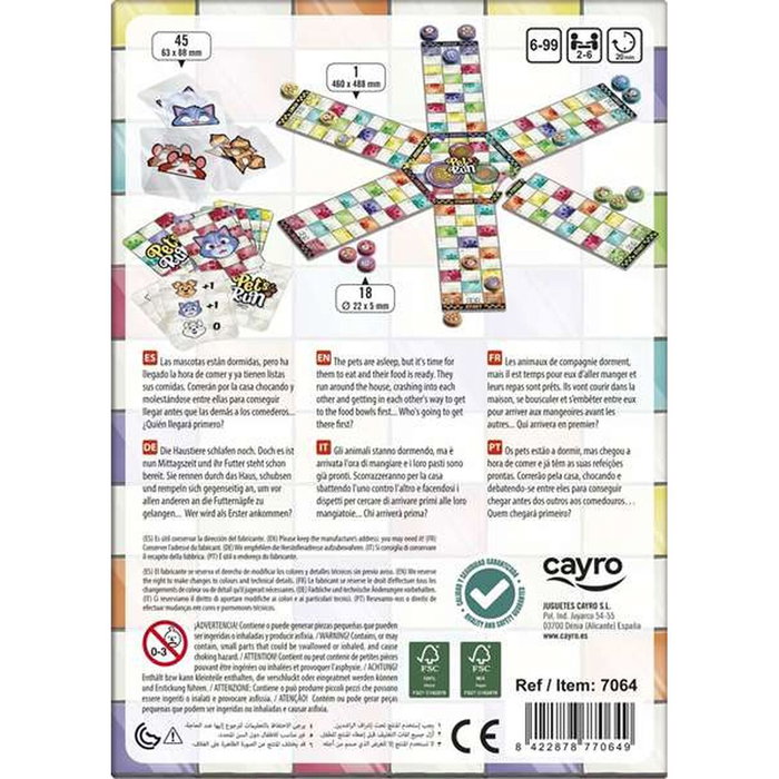 Cayro Pet'S Run (Fsc 100% & Mix Paper) Cayro Pet'S Run (Fsc 100% & Mix Paper)