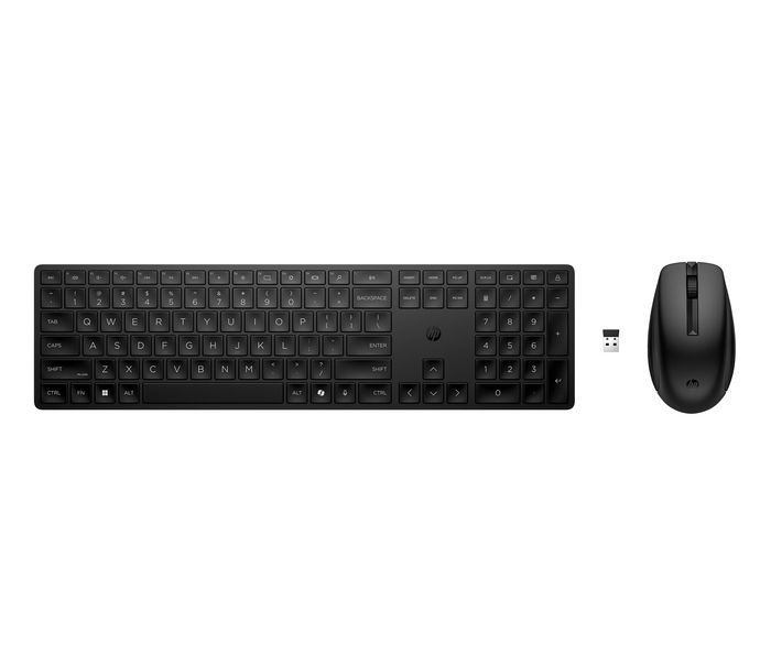 HP 650 Wireless Keyboard and Mouse Combo - UK HP 650 Wireless Keyboard and Mouse Combo - UK