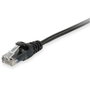 Equip Cable de Red Cat6a U/UTP 20m Negro LSZH RJ45 Macho a Macho